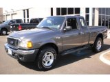 2005 Dark Shadow Grey Metallic Ford Ranger XLT SuperCab 4x4 #47190473