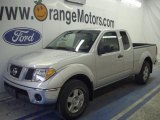 2008 Radiant Silver Nissan Frontier SE King Cab 4x4 #47190261