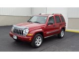 2006 Inferno Red Pearl Jeep Liberty Limited 4x4 #47158064