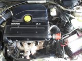 1997 Saab 900 S Coupe 2.3 Liter DOHC 16-Valve 4 Cylinder Engine