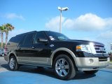 2010 Ford Expedition EL King Ranch Front 3/4 View