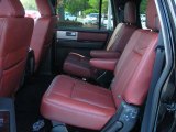 2010 Ford Expedition EL King Ranch Chaparral Leather/Charcoal Black Interior