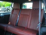 2010 Ford Expedition EL King Ranch Chaparral Leather/Charcoal Black Interior