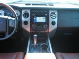 2010 Ford Expedition EL King Ranch Controls