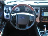 2010 Ford Expedition EL King Ranch Steering Wheel