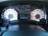 2010 Ford Expedition EL King Ranch Gauges