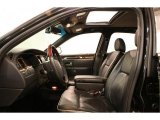 2007 Lincoln Town Car Designer Black Interior