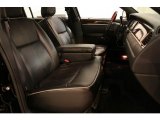 2007 Lincoln Town Car Designer Black Interior
