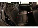 2007 Lincoln Town Car Designer Black Interior