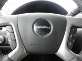 2011 GMC Sierra 3500HD Denali Crew Cab 4x4 Dually Controls