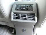 2004 Buick Rendezvous CXL AWD Controls