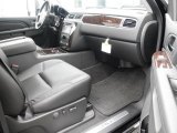 2011 GMC Sierra 3500HD Denali Crew Cab 4x4 Dually Ebony Interior
