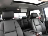 2011 GMC Sierra 3500HD Denali Crew Cab 4x4 Dually Ebony Interior