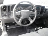 2006 GMC Sierra 1500 Regular Cab Steering Wheel
