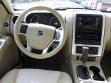 2008 Mercury Mountaineer Premier AWD Dashboard