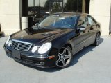 2005 Black Mercedes-Benz E 500 Sedan #47190268