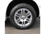 2008 Mercury Mountaineer Premier AWD Wheel