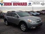 2011 Steel Silver Metallic Subaru Outback 2.5i Premium Wagon #47190496