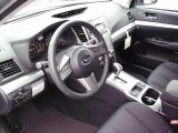 2011 Subaru Outback 2.5i Premium Wagon Off Black Interior