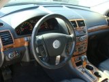 2008 Saturn Outlook XR AWD Black Interior