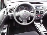 2011 Subaru Impreza 2.5i Premium Wagon Dashboard