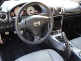 2003 Mazda MX-5 Miata Special Edition Roadster Gray Interior