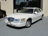 2001 White Pearl Tri Coat Lincoln Town Car Executive #47190279
