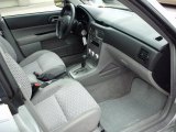 2005 Subaru Forester 2.5 XS Gray Interior