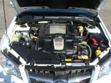 2008 Subaru Outback 2.5XT Limited Wagon 2.5 Liter Turbocharged DOHC 16-Valve VVT Flat 4 Cylinder Engine