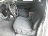 2004 Nissan Frontier SC King Cab 4x4 Gray Interior