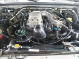 2004 Nissan Frontier SC King Cab 4x4 3.3 Liter Supercharged SOHC 12-Valve V6 Engine