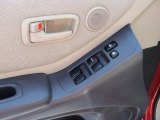 2002 Toyota Highlander I4 Controls