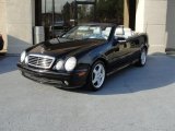 2003 Black Mercedes-Benz CLK 430 Cabriolet #47190284