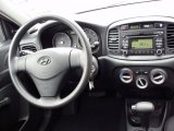 2009 Hyundai Accent GS 3 Door Dashboard
