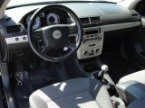 2006 Chevrolet Cobalt SS Coupe Ebony Interior