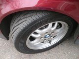 1995 BMW 3 Series 325i Convertible Wheel