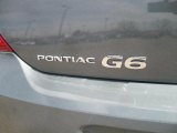 2009 Pontiac G6 GT Coupe Marks and Logos