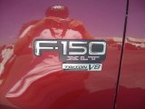 2004 Ford F150 XLT Heritage SuperCab 4x4 Marks and Logos