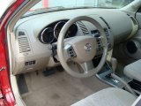 2006 Nissan Altima 2.5 S Special Edition Blond Interior