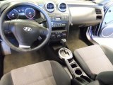 2005 Hyundai Tiburon GS Black Interior