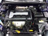 2005 Hyundai Tiburon GS 2.0 Liter DOHC 16-Valve 4 Cylinder Engine