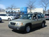 2002 Subaru Forester Sierra Gold Metallic