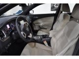 2011 Dodge Charger Rallye Black/Light Frost Beige Interior