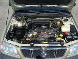 2002 Subaru Forester 2.5 L 2.5 Liter SOHC 16-Valve Flat 4 Cylinder Engine