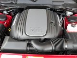 2011 Dodge Challenger R/T Plus 5.7 Liter HEMI OHV 16-Valve VVT V8 Engine
