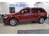 2011 Deep Cherry Red Crystal Pearl Dodge Journey Crew #47190298