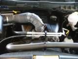 2010 Dodge Ram 1500 TRX4 Quad Cab 4x4 5.7 Liter HEMI OHV 16-Valve VVT MDS V8 Engine