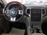 2011 Jeep Grand Cherokee Overland 4x4 Dashboard