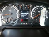 2010 Dodge Ram 1500 TRX4 Quad Cab 4x4 Gauges