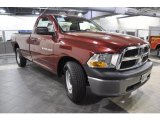 Deep Cherry Red Crystal Pearl Dodge Ram 1500 in 2011